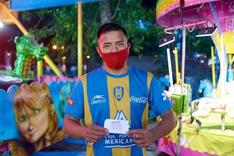 Se reactivan los juegos mecánicos de la Alameda «Juan Sarabía»