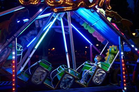 Se reactivan los juegos mecánicos de la Alameda «Juan Sarabía»