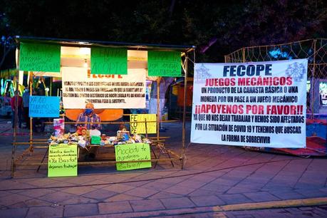 Se reactivan los juegos mecánicos de la Alameda «Juan Sarabía»