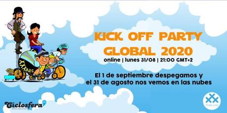 Mañana… ¡Kickoff de 30 Días en Bici 2020!