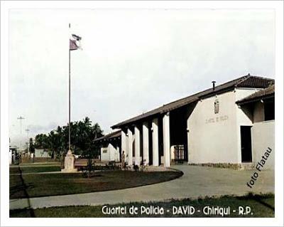 Cuartel de Policía Nacional en la Ciudad de David, Chiriquí