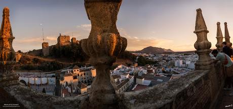 VISTAS DESDE LAS CUBIERTAS DE SAN MIGUEL EN MORÓN DE LA FRONTERA