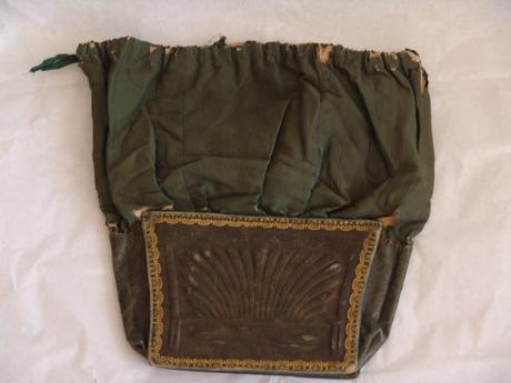 La bolsa de un soldado de los Estados Confederados