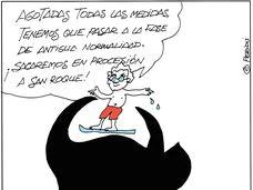 El emérito, expuesto a quedarse sin bustos, sin calles, sin parques y sin medallas de oro. El emérito, expuesto a quedarse sin bustos, sin calles, sin parques y sin medallas de oro.