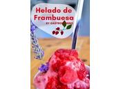 Helado frambuesa