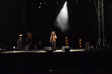 Ara Malikian emociona en su regreso a Ponferrada demostrando una vez más su virtuosismo con el violín