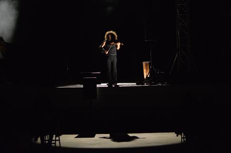 Ara Malikian emociona en su regreso a Ponferrada demostrando una vez más su virtuosismo con el violín