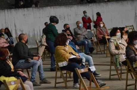 Ara Malikian emociona en su regreso a Ponferrada demostrando una vez más su virtuosismo con el violín