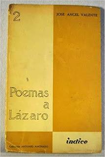 Poemas a Lázaro Poemas a Lázaro
