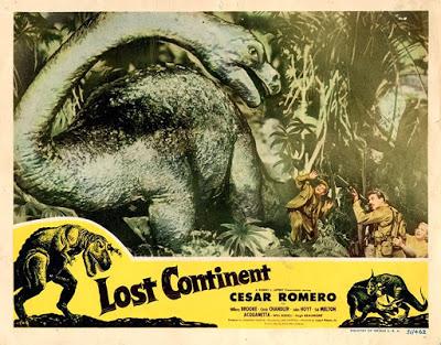 CONTINENTE PERDIDO, EL  (Lost continent, the) (USA, 1951) Fantástico