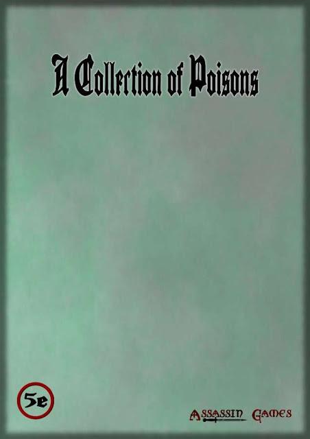 De venenos va la cosa: Dos ayudas para partidas de rol y LARPs