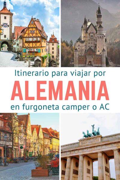 Ruta por Alemania en furgoneta: itinerario + tips