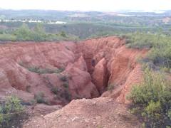 Háblame de esas cárcavas de los pueblos coloraos … Háblame de esas cárcavas de los pueblos coloraos …