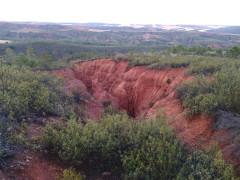 Háblame de esas cárcavas de los pueblos coloraos … Háblame de esas cárcavas de los pueblos coloraos …