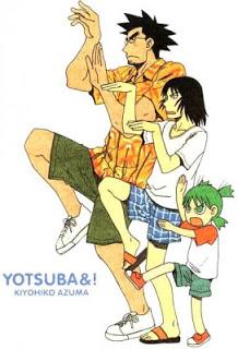 ¡Yotsuba!, de Kiyohiko Azuma