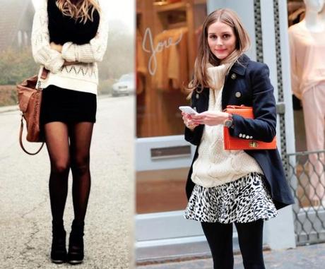 Look Falda Polipiel Verde