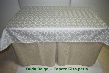 Falda Mesa Camilla 120x75