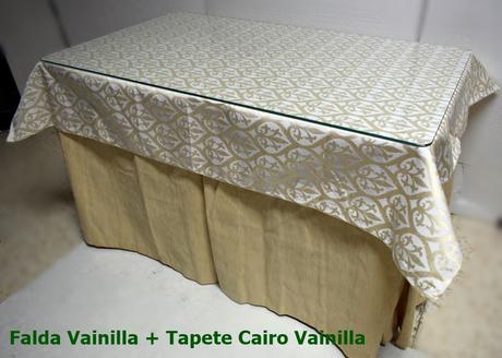 Falda Mesa Camilla 120x75