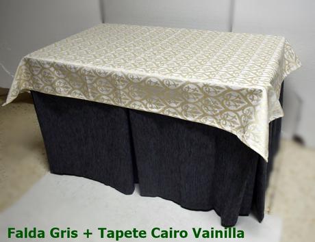 Falda Mesa Camilla 120x75