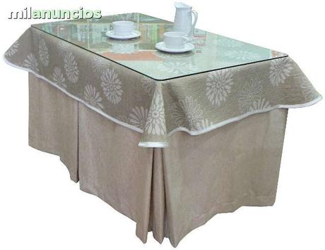 Falda Mesa Camilla 120x75