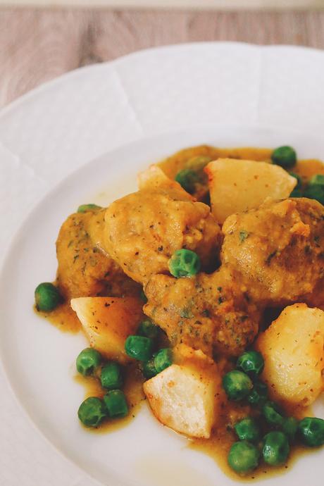 ALBÓNDIGAS DE GARBANZOS ALBÓNDIGAS DE GARBANZOS
