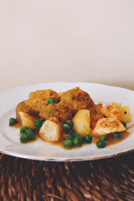 ALBÓNDIGAS DE GARBANZOS ALBÓNDIGAS DE GARBANZOS
