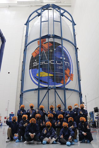 Argentina lanzará satélite SAOCOM 1B