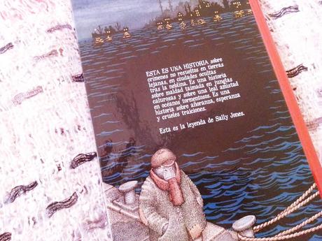 LA LEYENDA DE SALLY JONES: ¡Una obra única que llega al corazón!