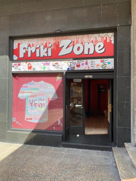 Ha abierto sus puertas Friki Zone, en Galdakao (Bizkaia)