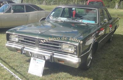 Coronado y GT, dos modelos de Chrysler Fevre Argentina