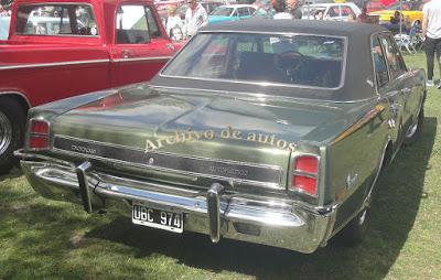 Coronado y GT, dos modelos de Chrysler Fevre Argentina