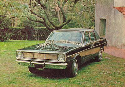 Coronado y GT, dos modelos de Chrysler Fevre Argentina