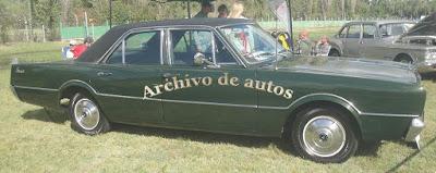 Coronado y GT, dos modelos de Chrysler Fevre Argentina