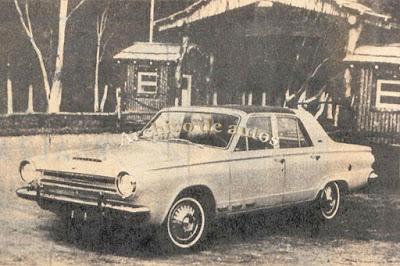 Coronado y GT, dos modelos de Chrysler Fevre Argentina