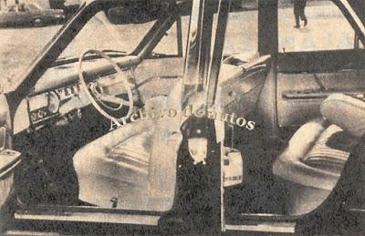 Coronado y GT, dos modelos de Chrysler Fevre Argentina