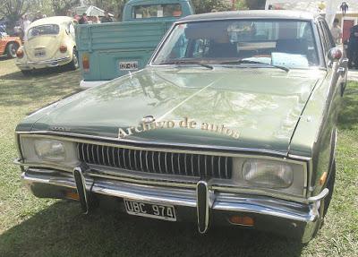 Coronado y GT, dos modelos de Chrysler Fevre Argentina