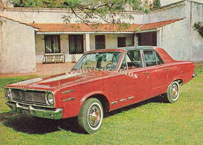 Coronado y GT, dos modelos de Chrysler Fevre Argentina