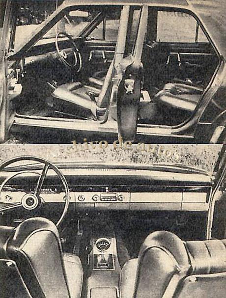 Coronado y GT, dos modelos de Chrysler Fevre Argentina