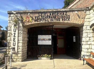 El hospital subterráneo de Budapest