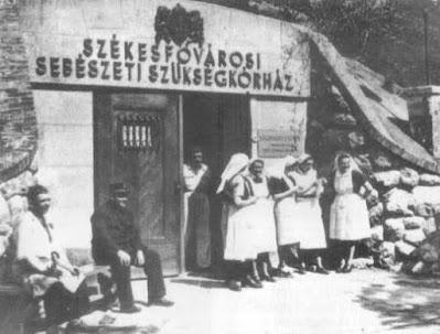 El hospital subterráneo de Budapest