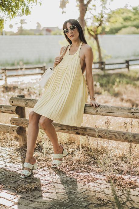 VESTIDO AMARILLO PLISADO - HAUL TENDENCIAS ZARA NUEVA TEMPORADA VESTIDO AMARILLO PLISADO - HAUL TENDENCIAS ZARA NUEVA TEMPORADA