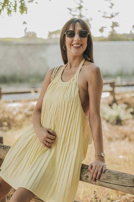 VESTIDO AMARILLO PLISADO - HAUL TENDENCIAS ZARA NUEVA TEMPORADA VESTIDO AMARILLO PLISADO - HAUL TENDENCIAS ZARA NUEVA TEMPORADA