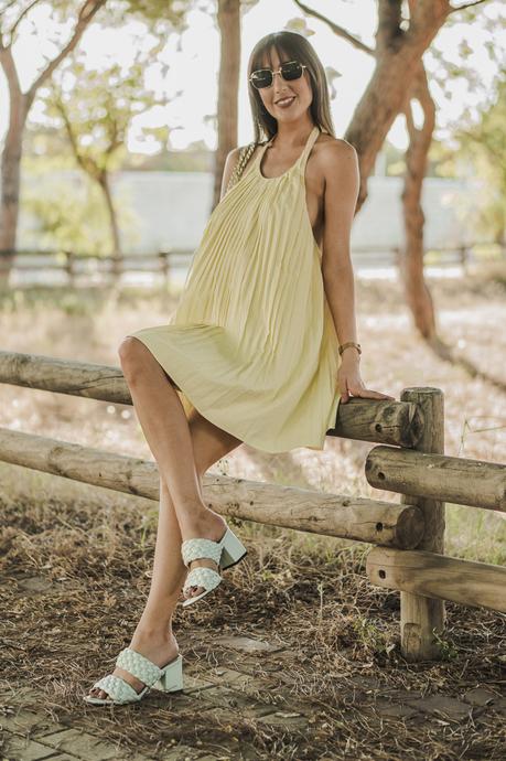 VESTIDO AMARILLO PLISADO - HAUL TENDENCIAS ZARA NUEVA TEMPORADA VESTIDO AMARILLO PLISADO - HAUL TENDENCIAS ZARA NUEVA TEMPORADA