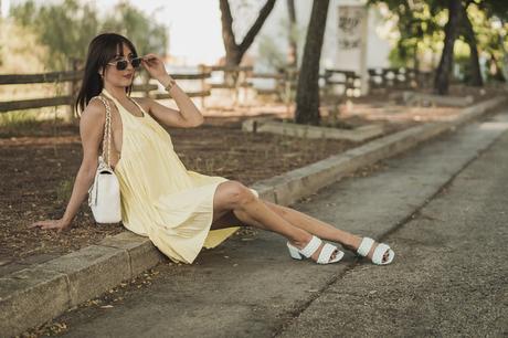 VESTIDO AMARILLO PLISADO - HAUL TENDENCIAS ZARA NUEVA TEMPORADA VESTIDO AMARILLO PLISADO - HAUL TENDENCIAS ZARA NUEVA TEMPORADA