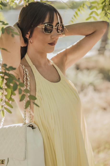 VESTIDO AMARILLO PLISADO - HAUL TENDENCIAS ZARA NUEVA TEMPORADA VESTIDO AMARILLO PLISADO - HAUL TENDENCIAS ZARA NUEVA TEMPORADA