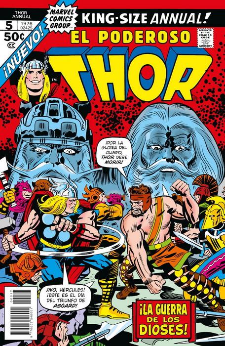 El poderoso Thor:¡La guerra de los dioses!-La lección de un padre a su hijo