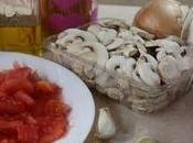 Espaguetis Champiñones Thermomix