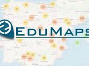 EduMaps ofrece mayor directorio centros, empresas instituciones educativas España