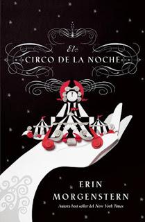 Reseña: El circo de la noche de Erin Morgenstern