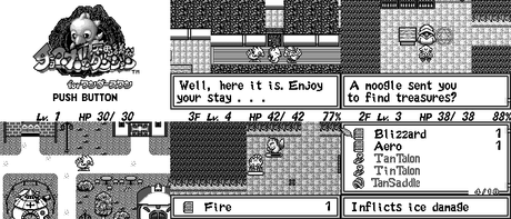 Chocobo no Fushigi na Dungeon de WonderSwan traducido al inglés Chocobo no Fushigi na Dungeon de WonderSwan traducido al inglés